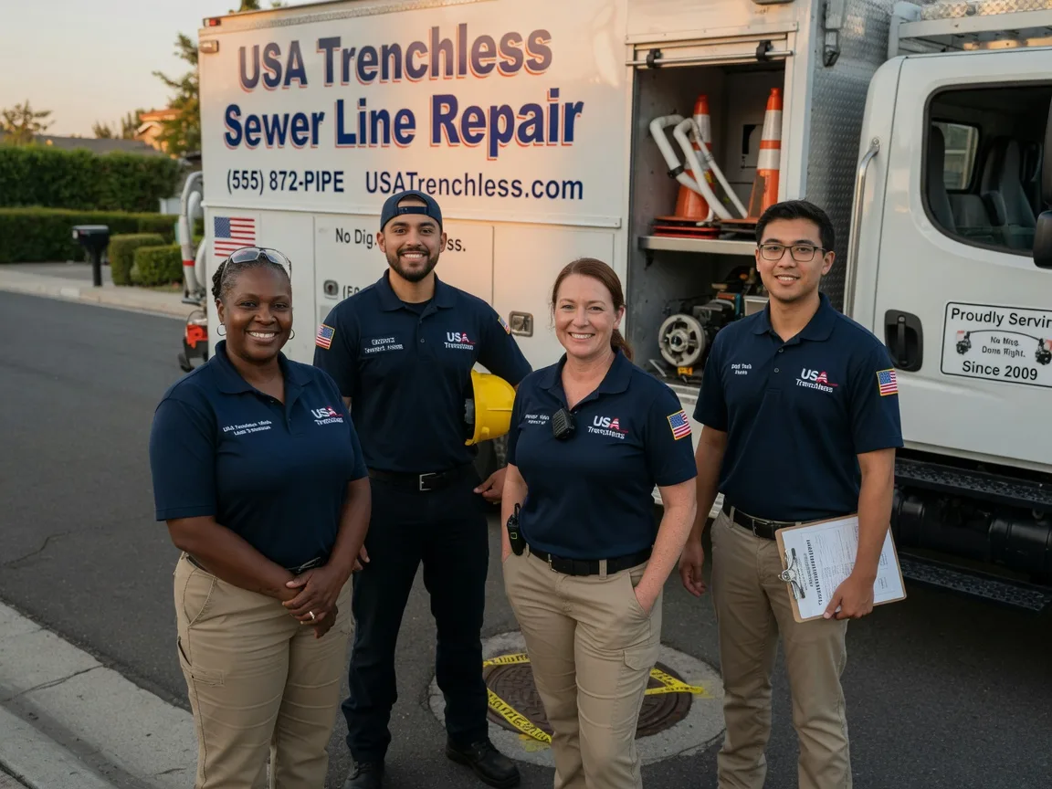 Sewer Line Repair company in Purdon, TX